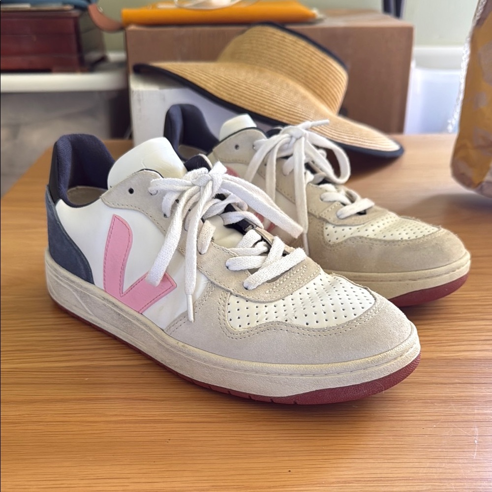Veja + Madewell V-10 Sneakers